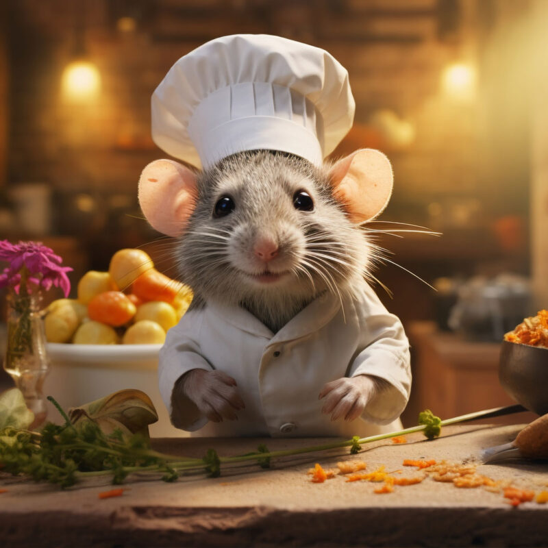 Topi in Cucina: Come Risolvere il Problema Senza Mettere a Rischio la Tua Salute
